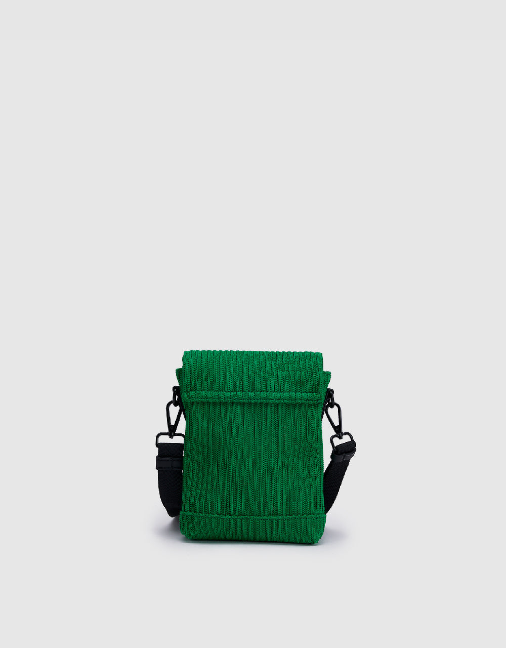 Rib Textured Crossbody Bag