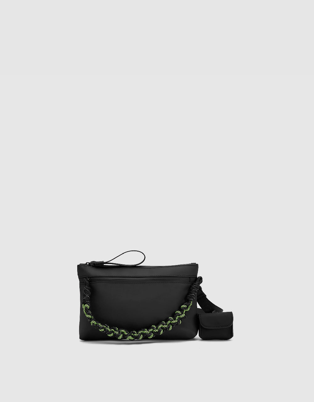Braided Strap Crossbody Bag