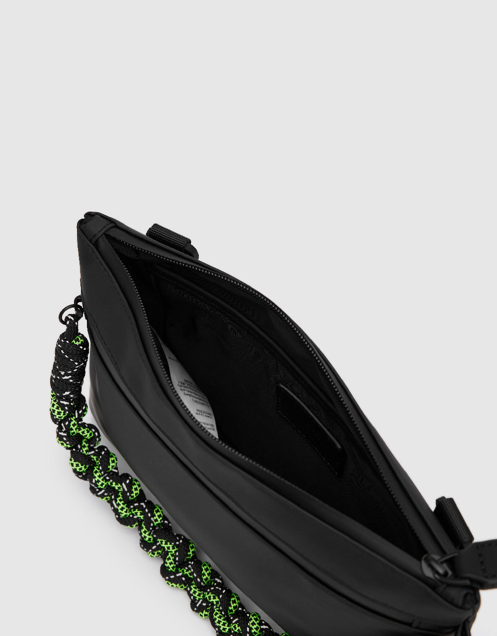 Braided Strap Crossbody Bag