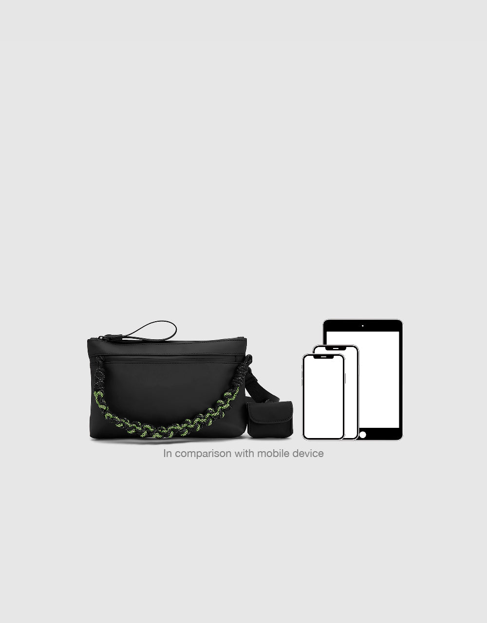 Braided Strap Crossbody Bag