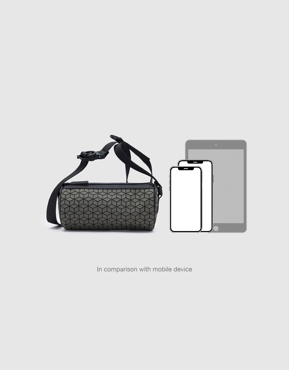 Cubes Crossbody Bag