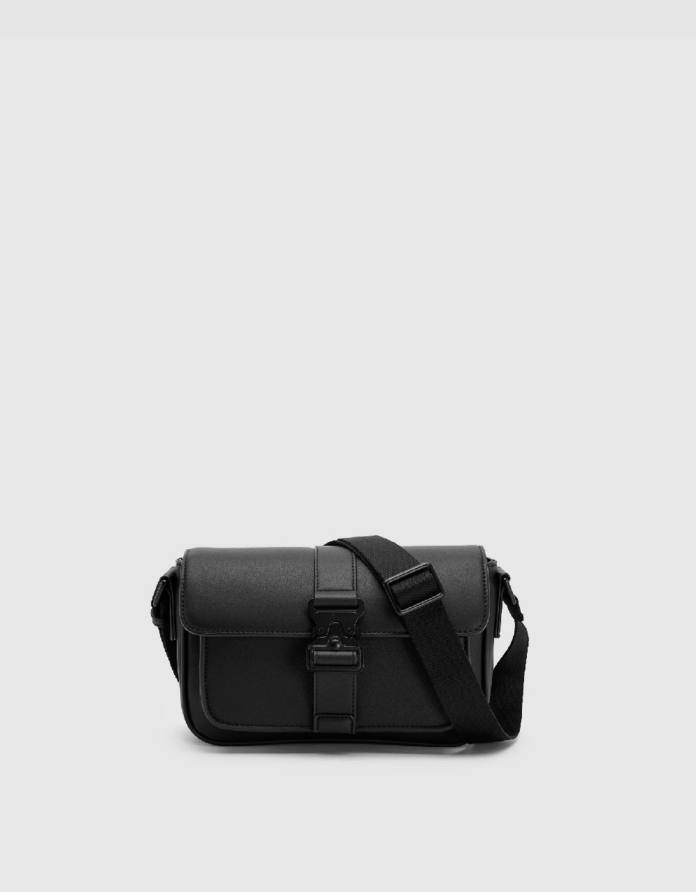 Buckled Crossbody Bag