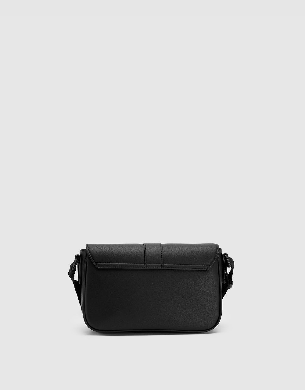 Buckled Crossbody Bag