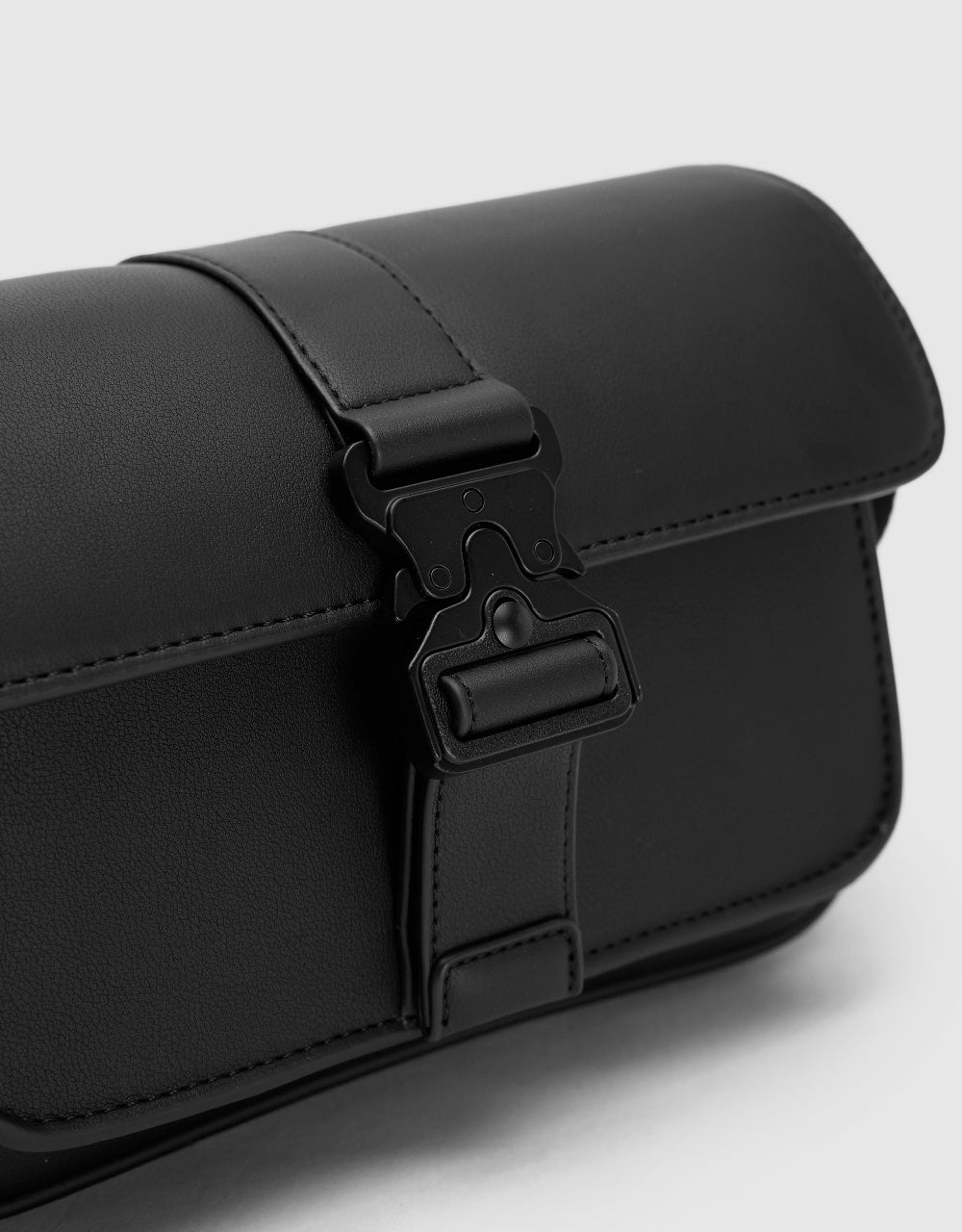 Buckled Crossbody Bag