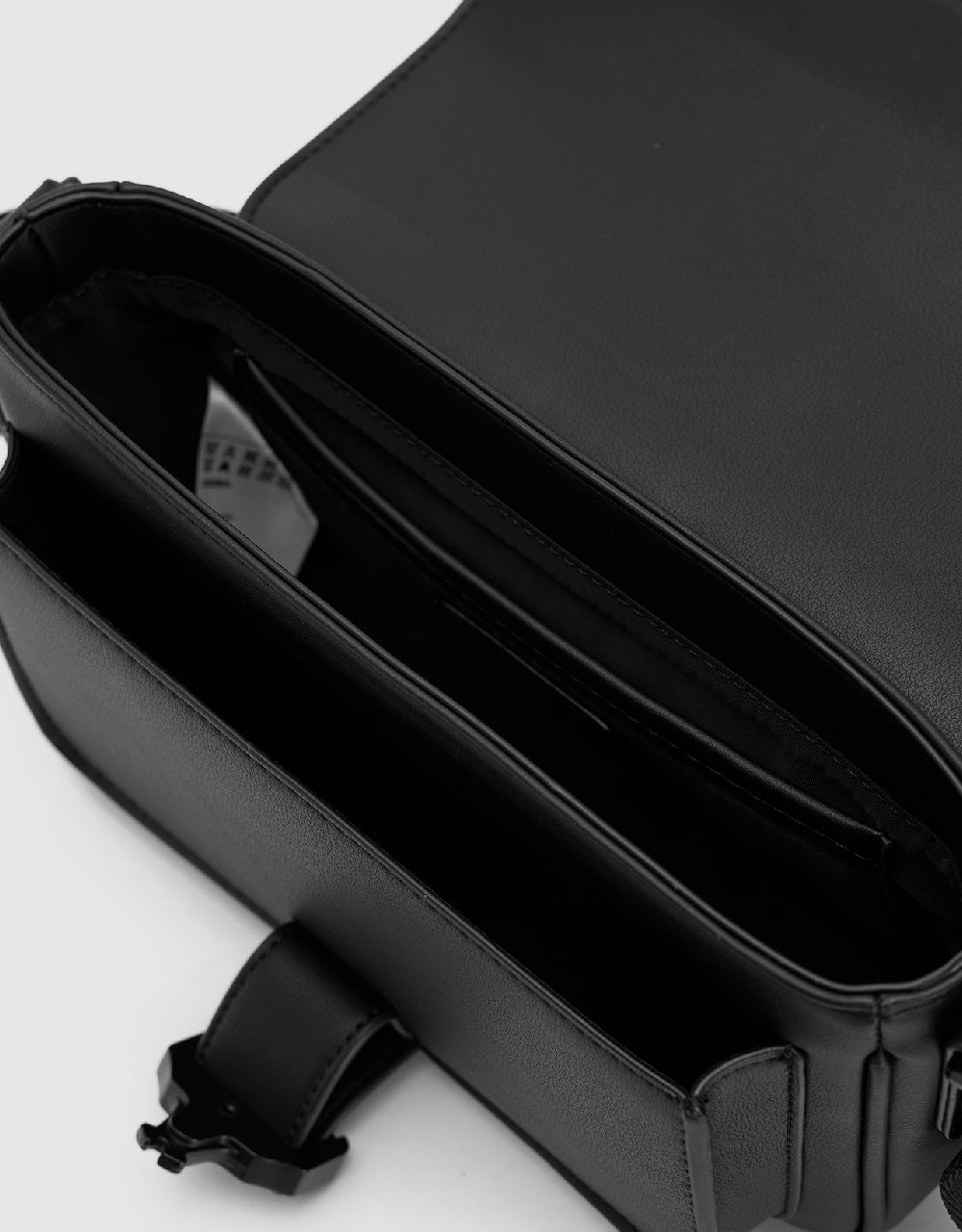 Buckled Crossbody Bag