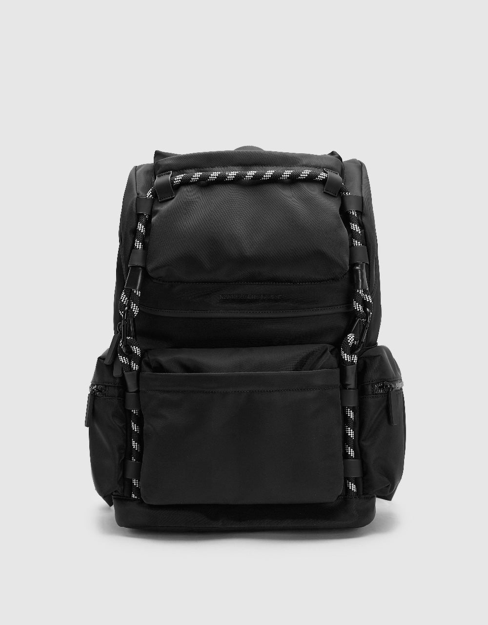 Hemp Rope Décor Backpack