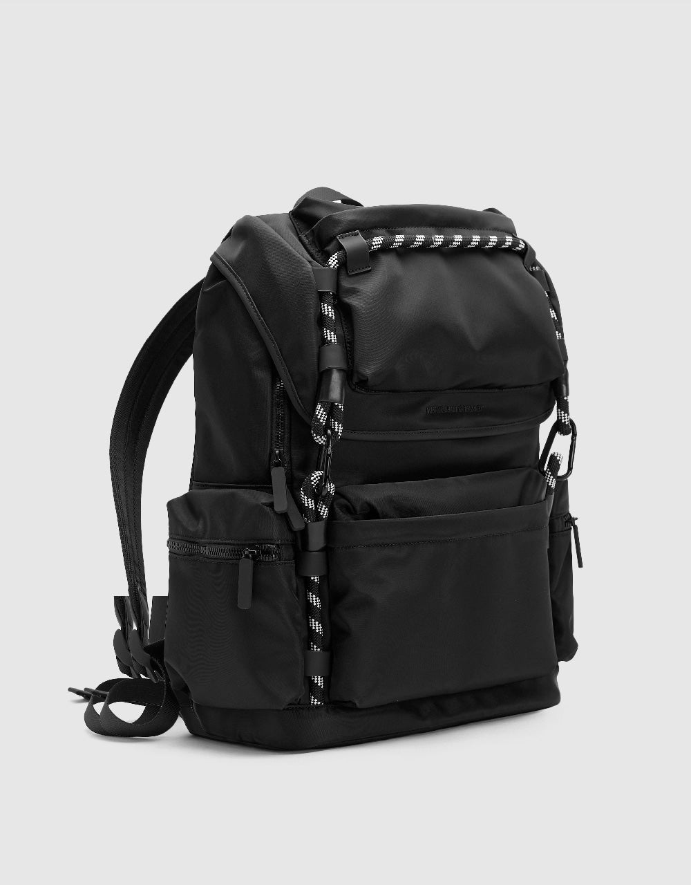Hemp Rope Décor Backpack