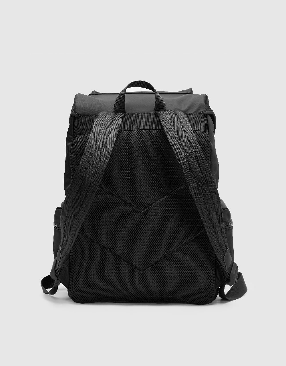 Hemp Rope Décor Backpack
