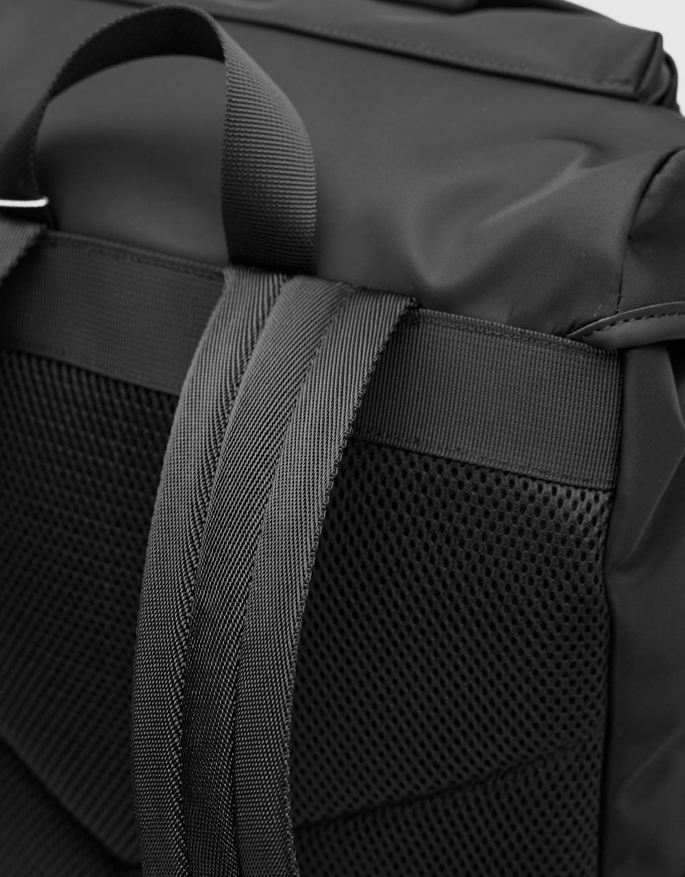 Hemp Rope Décor Backpack