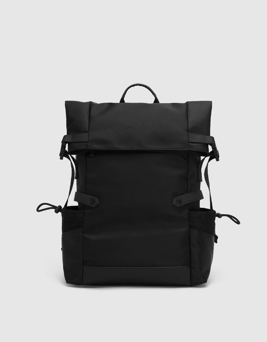 Backpack With Buckles