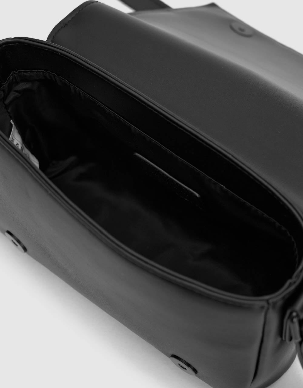 Braided Vegan Leather Crossbody Bag