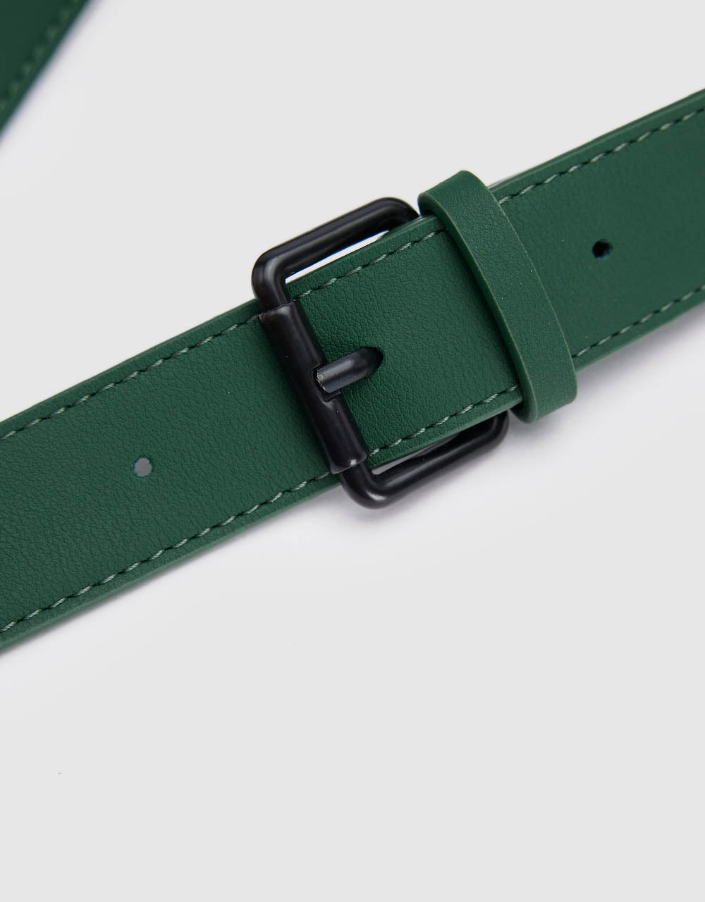 Braided Vegan Leather Crossbody Bag