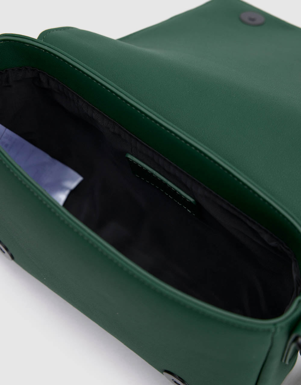 Braided Vegan Leather Crossbody Bag