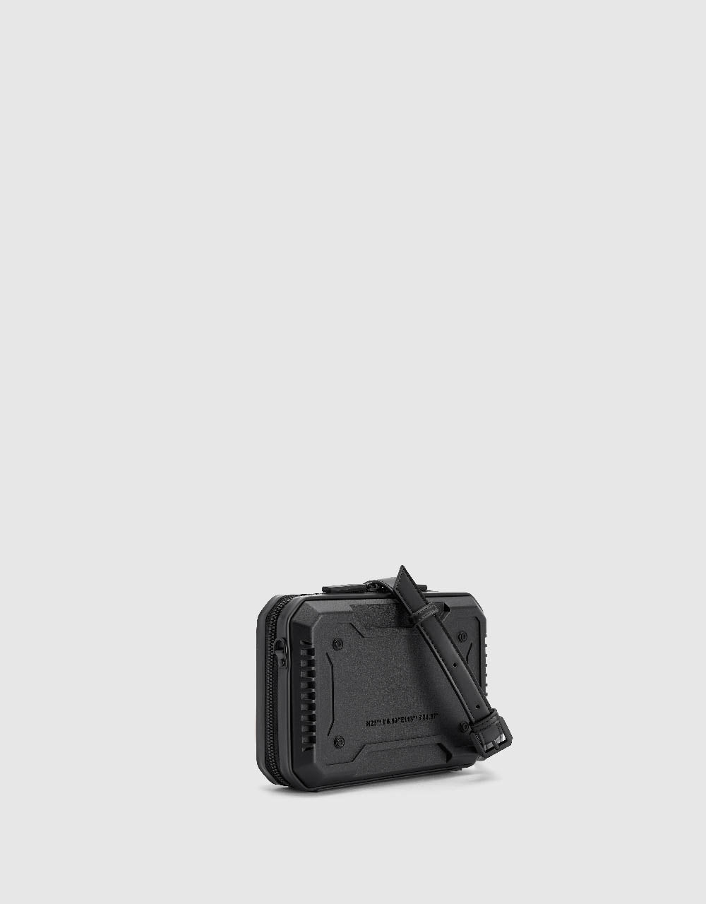 Toolbox Shape Crossbody Bag