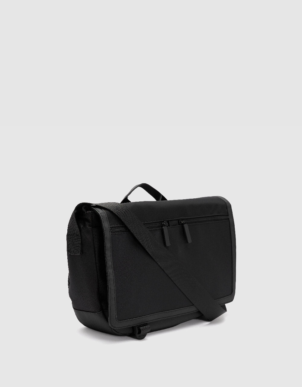 Double Buckled Shoulder Bag