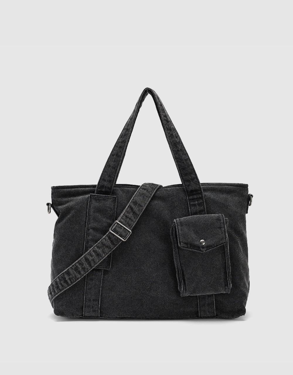 Denim Tote Bag