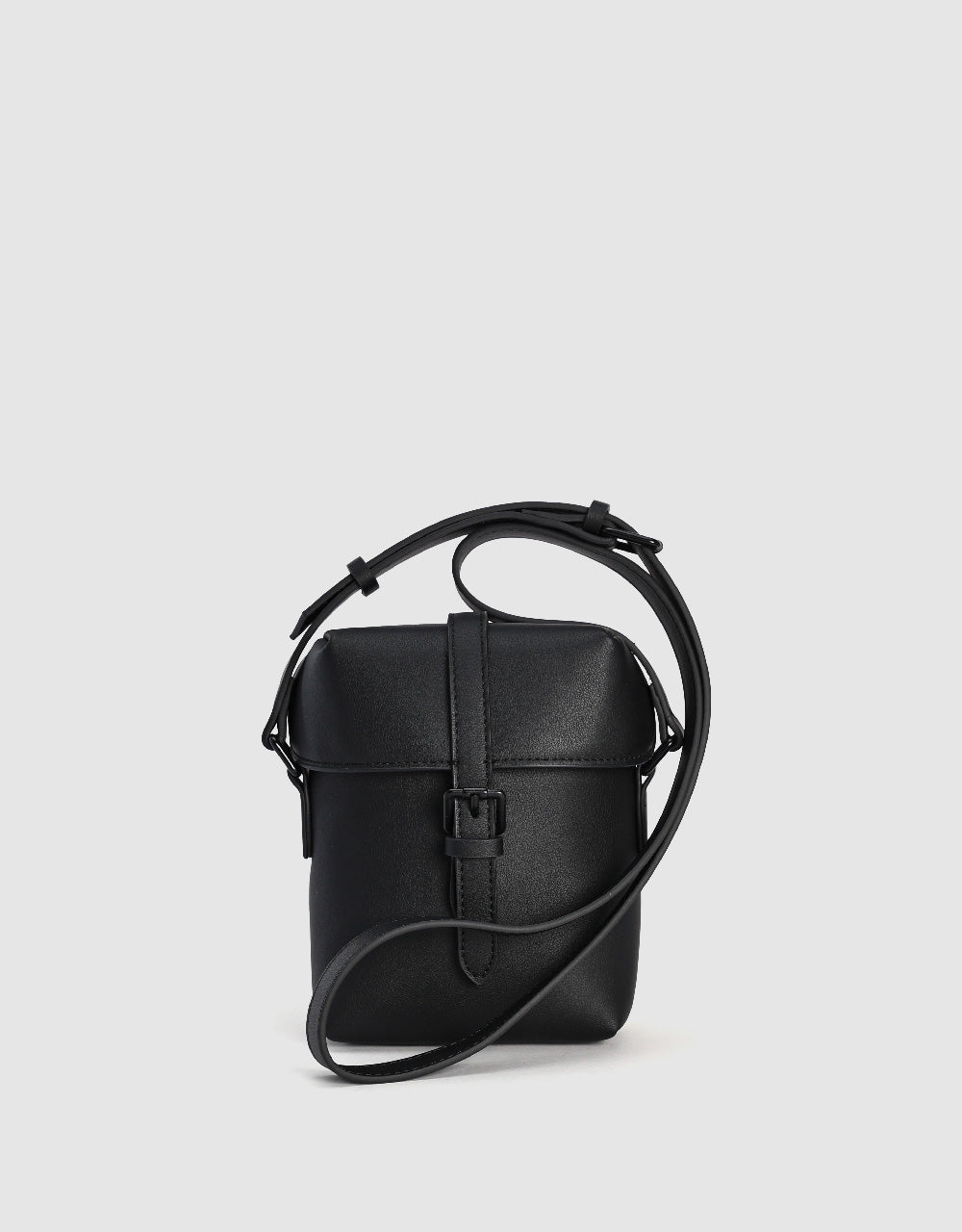 Buckled Crossbody Bag