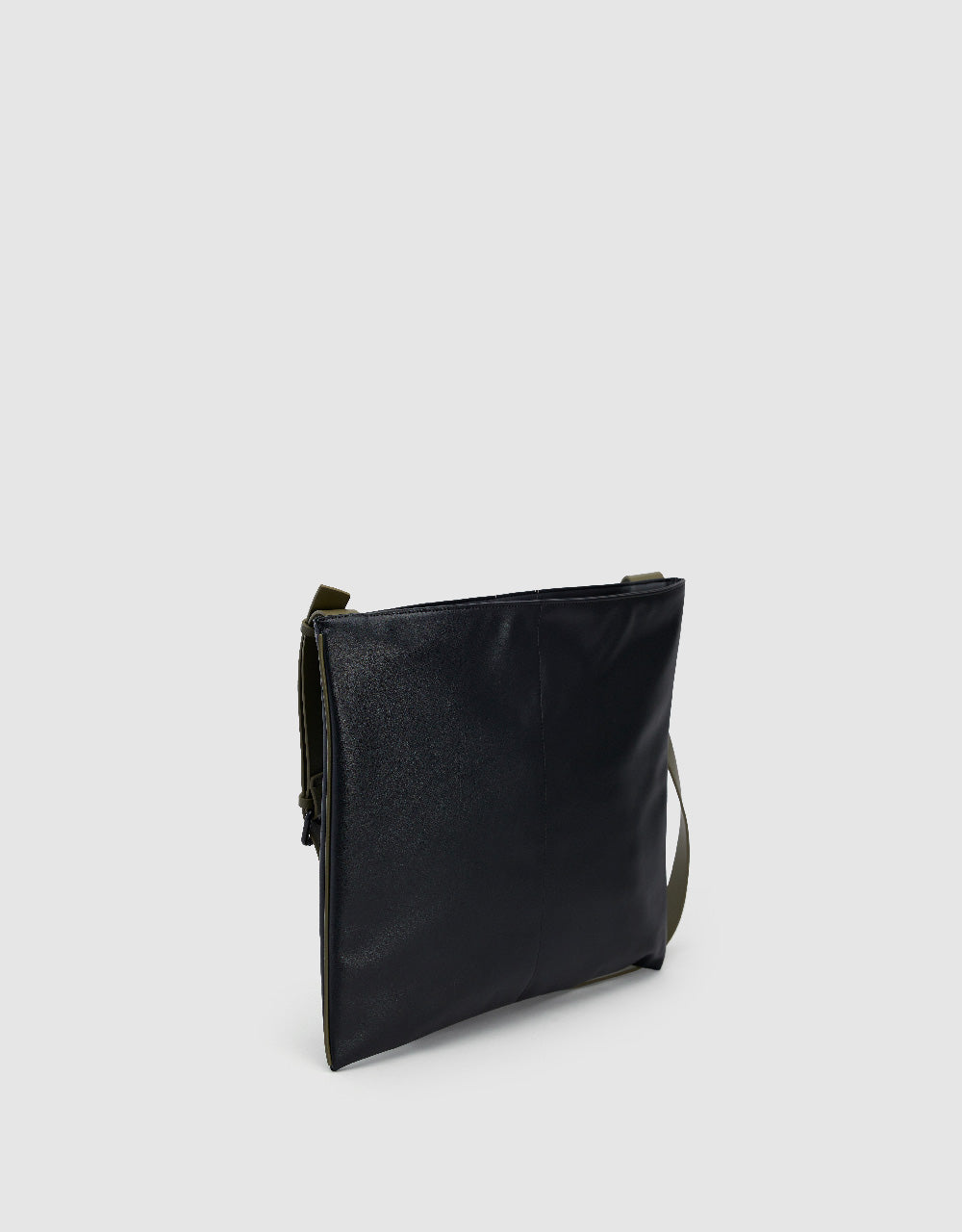 Vegan Leather Crossbody Bag