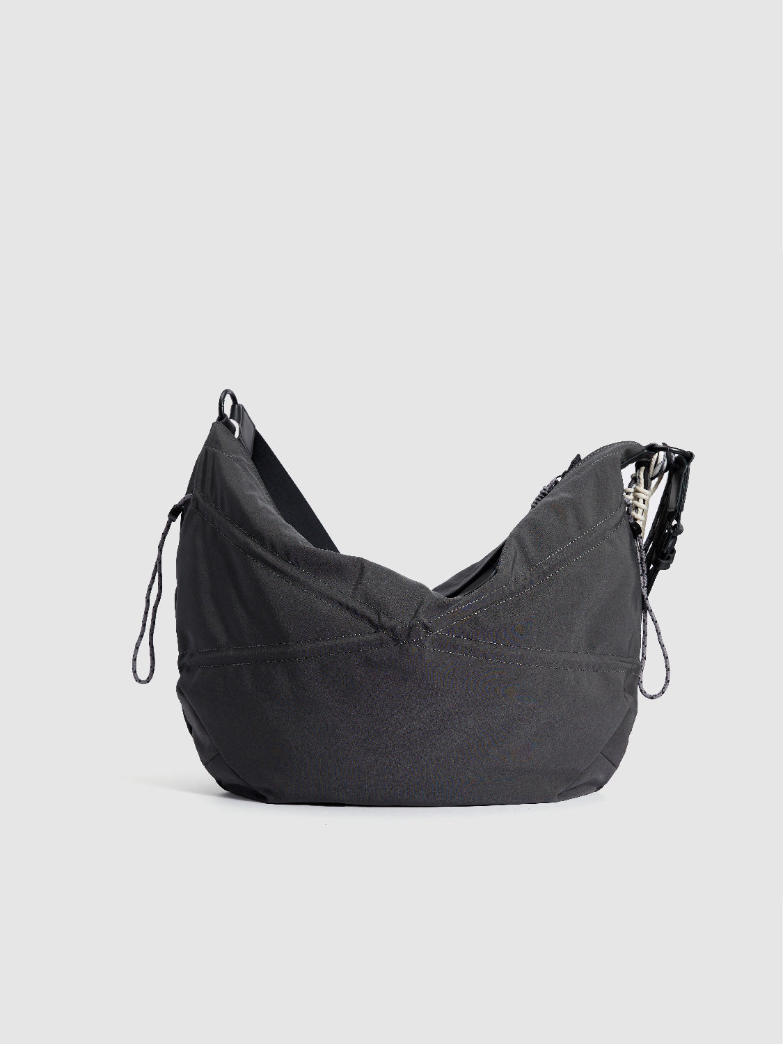 Braided Strap Décor Crossbody Bag