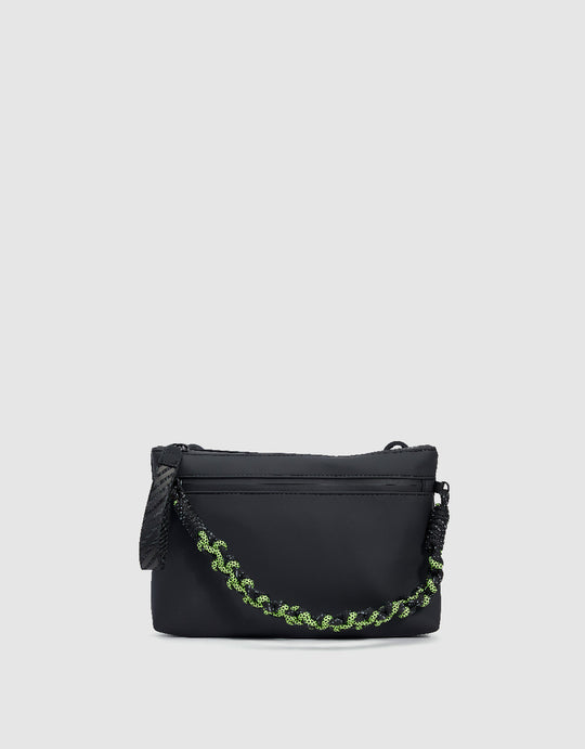 Braided Strap Crossbody Bag