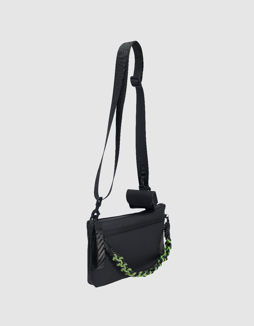 Braided Strap Crossbody Bag