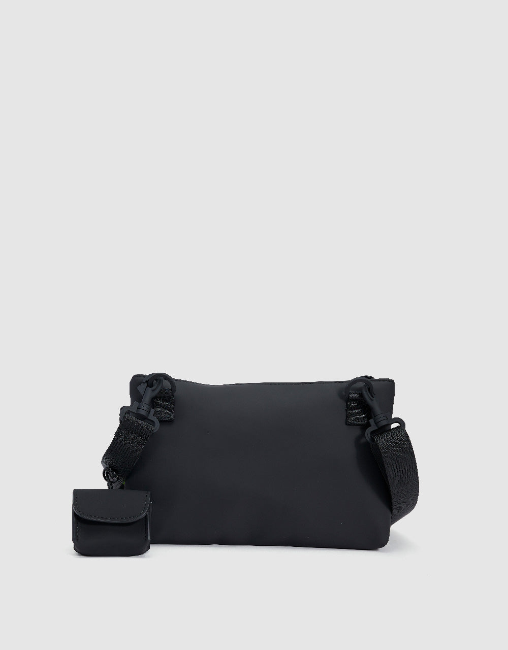 Braided Strap Crossbody Bag