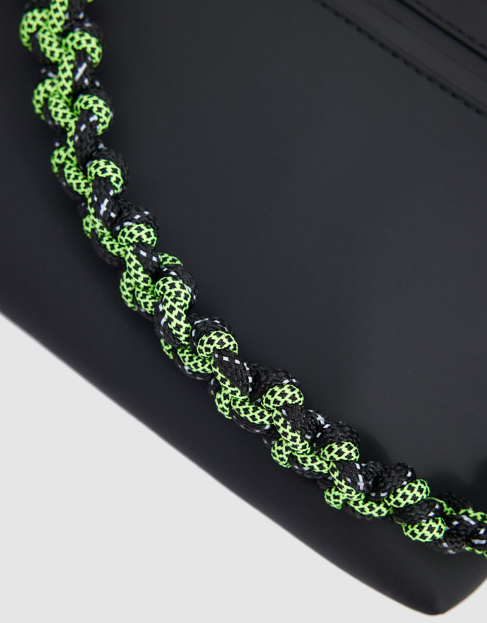 Braided Strap Crossbody Bag