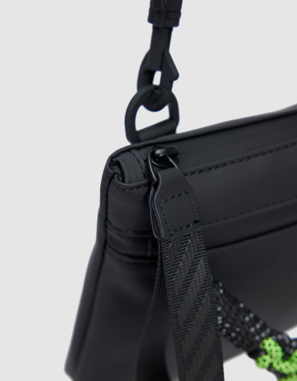 Braided Strap Crossbody Bag