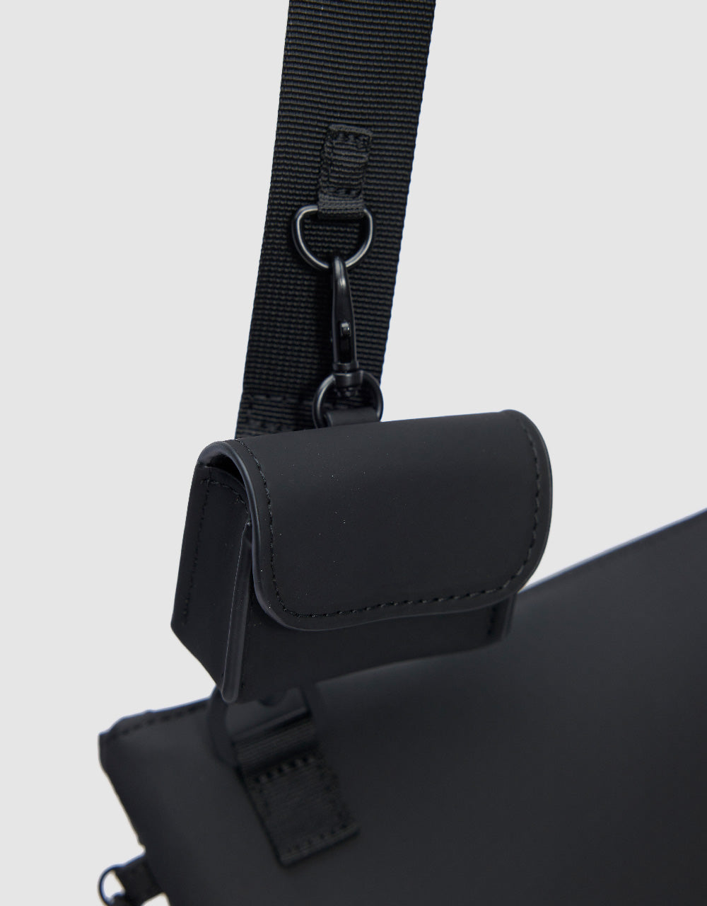 Braided Strap Crossbody Bag