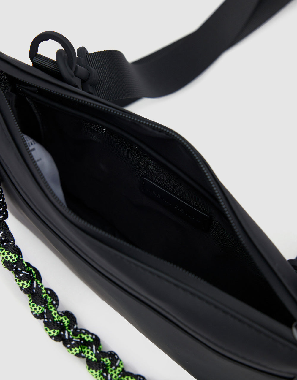 Braided Strap Crossbody Bag