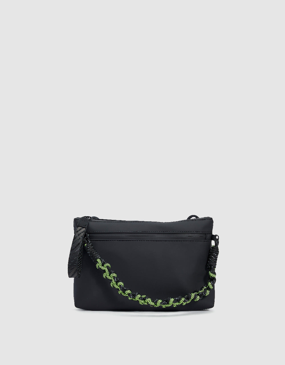 Braided Strap Crossbody Bag