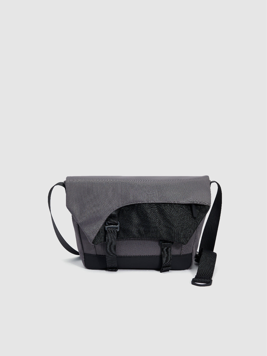 Double Buckled Crossbody Bag