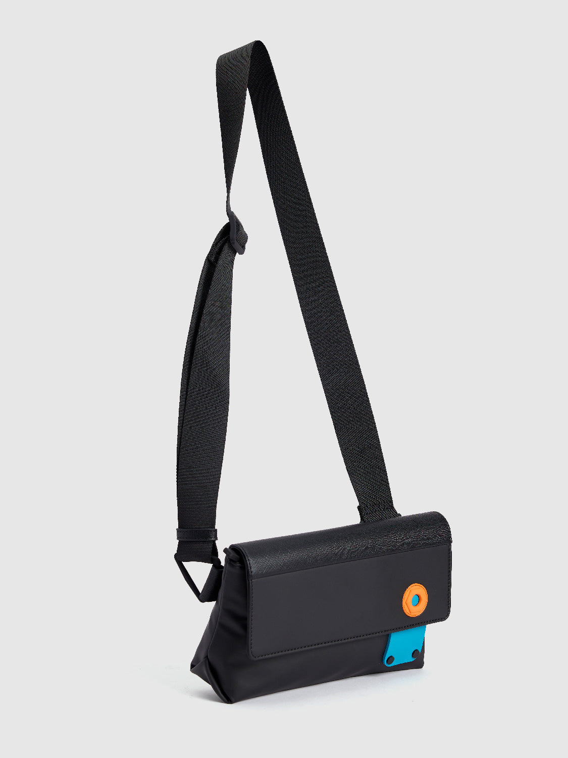 Flip Front Crossbody Bag