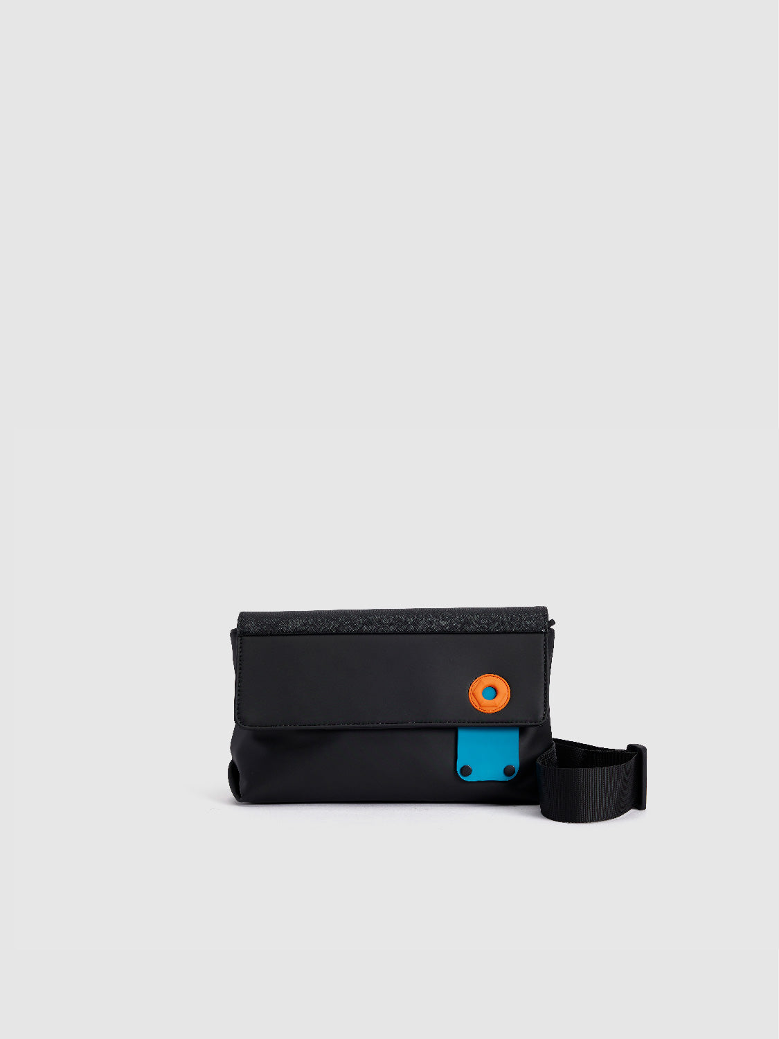 Flip Front Crossbody Bag