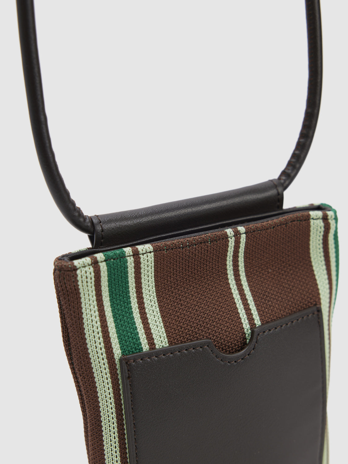 Striped Crossbody Bags