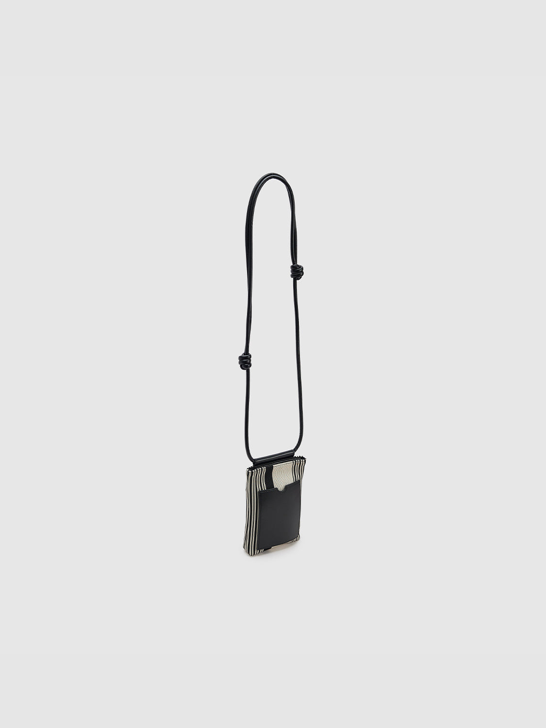 Striped Crossbody Bags