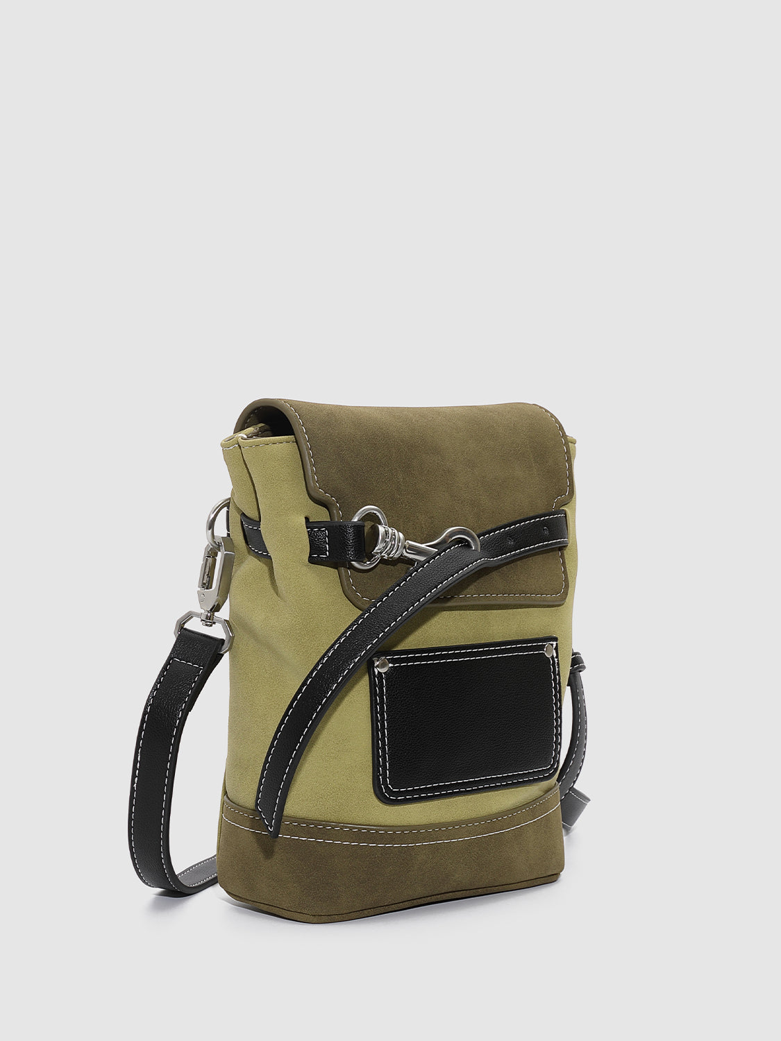 Buckled Crossbody Bags