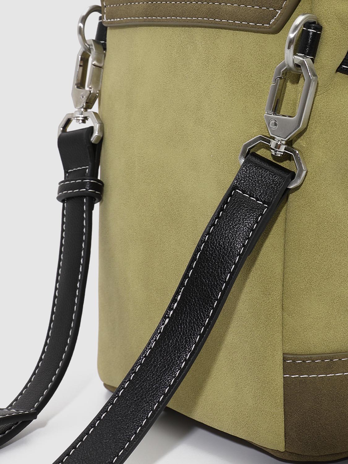 Buckled Crossbody Bags