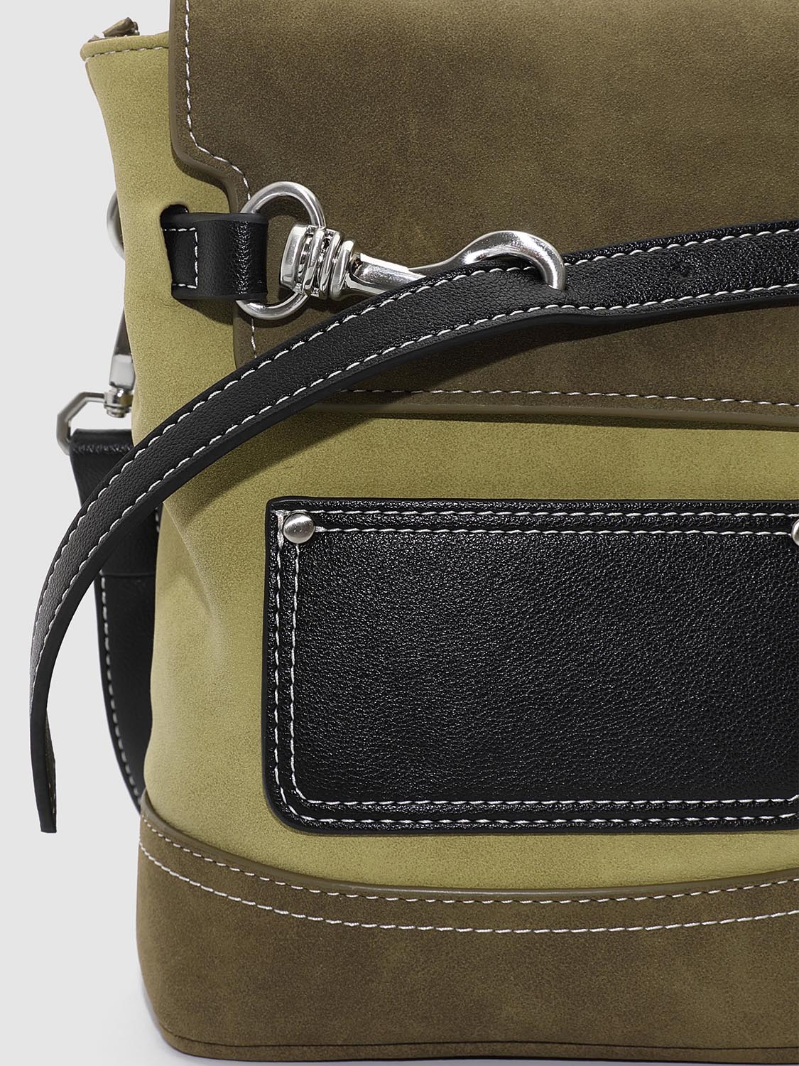 Buckled Crossbody Bags