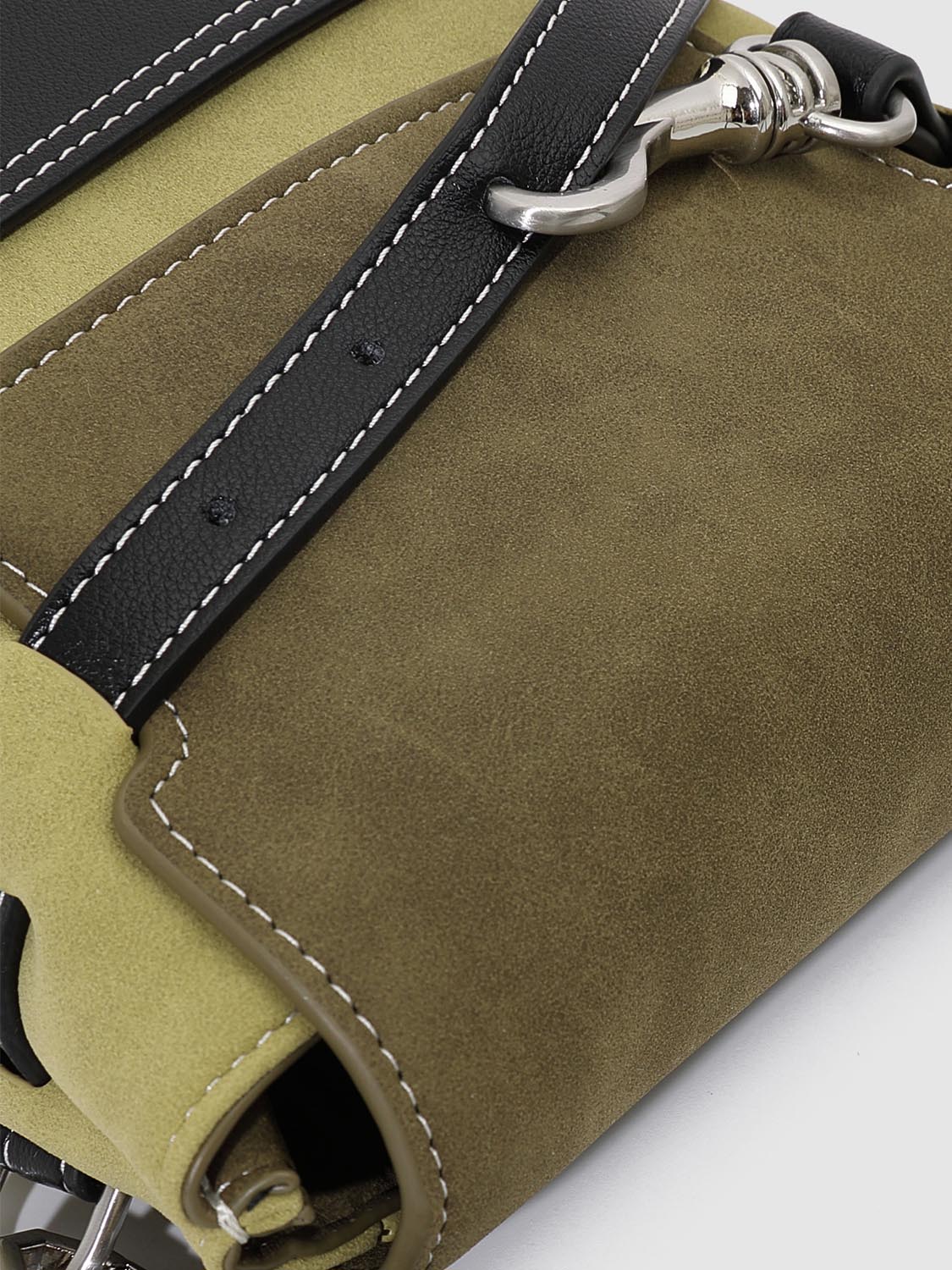 Buckled Crossbody Bags
