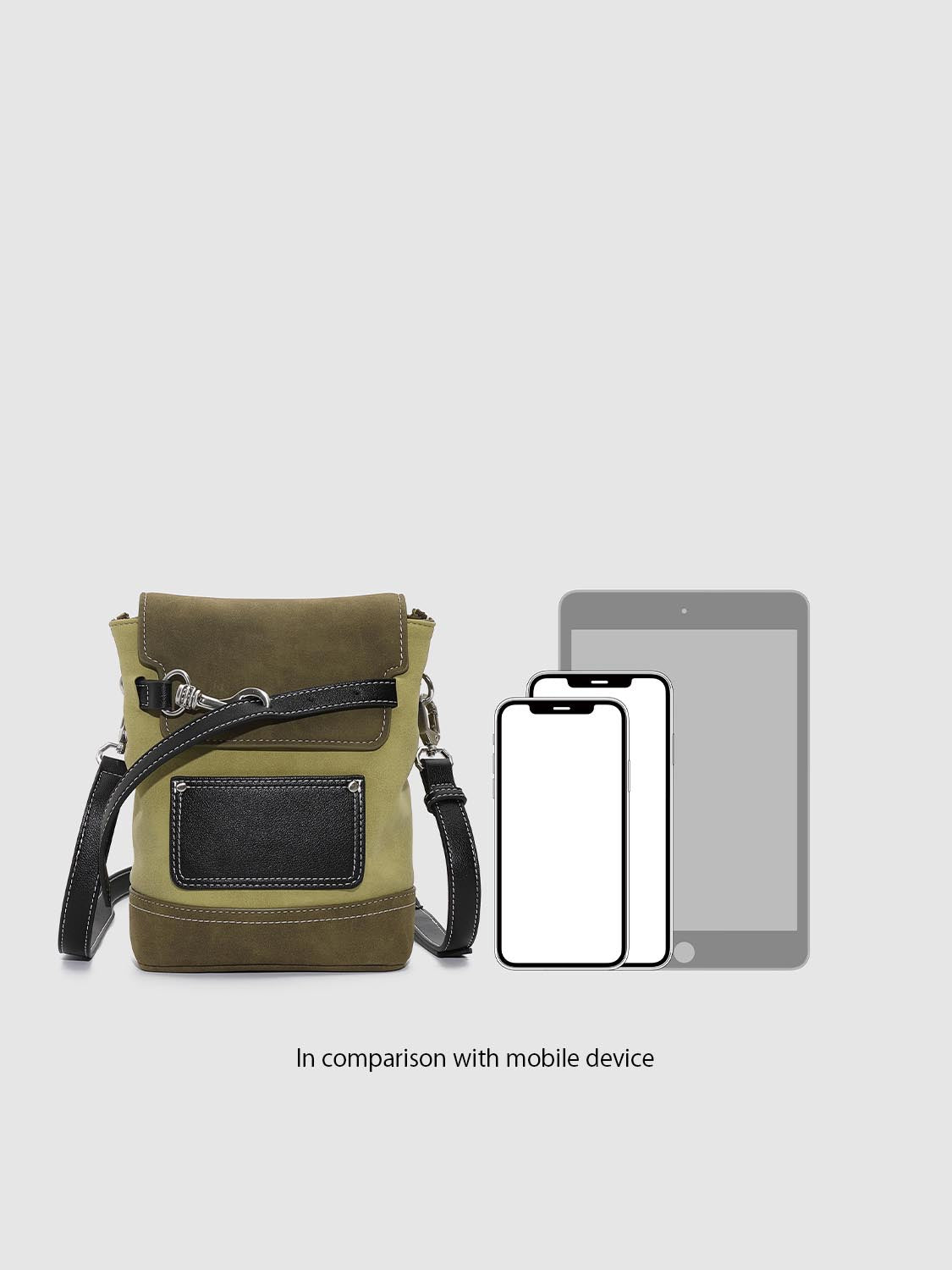 Buckled Crossbody Bags