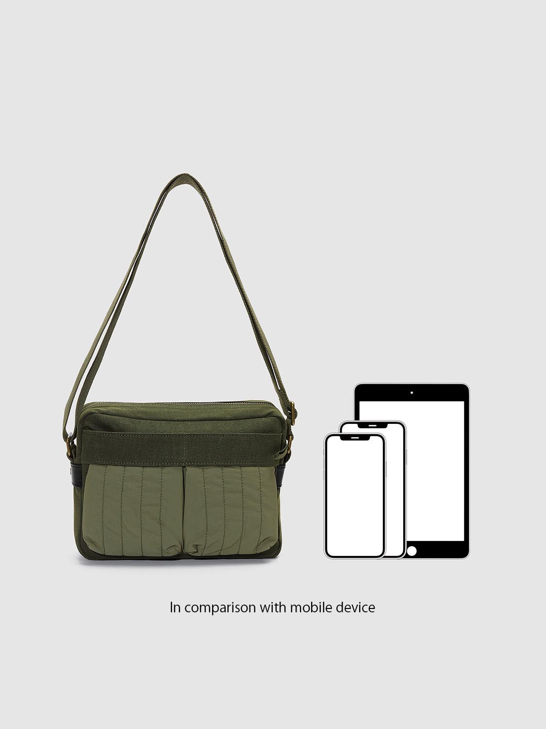 Multi Pockets Crossbody Bags