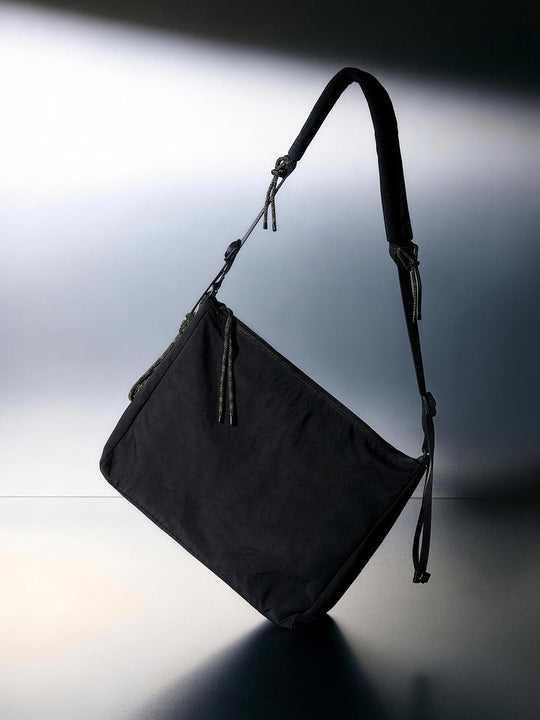 Tassel Detailing Convertible Crossbody Bag