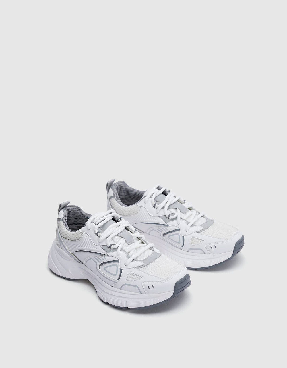 Round Toe Dad Sneakers