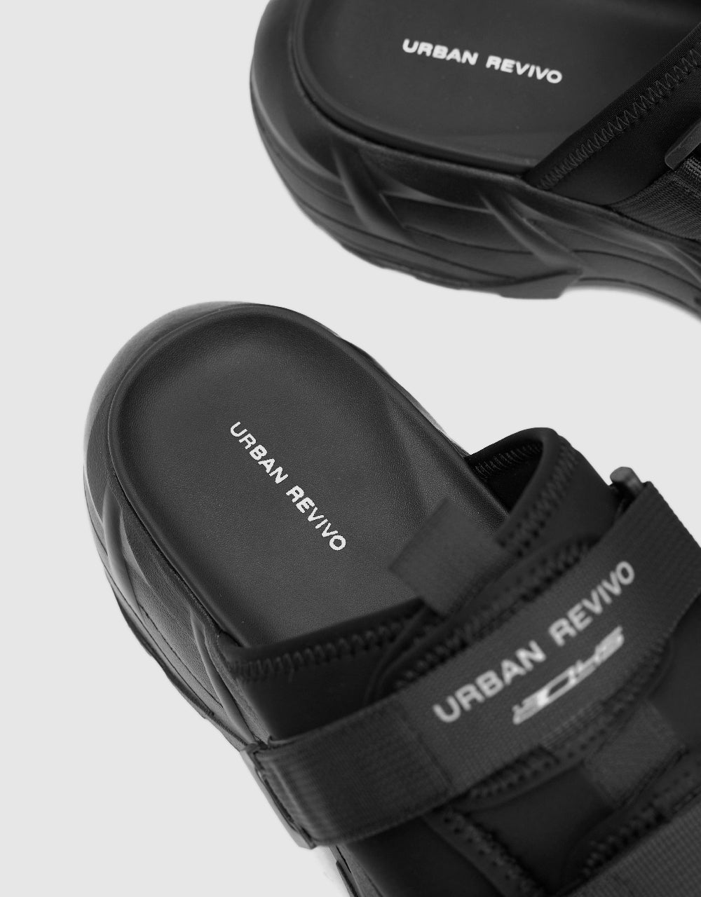 Round Toe Slippers