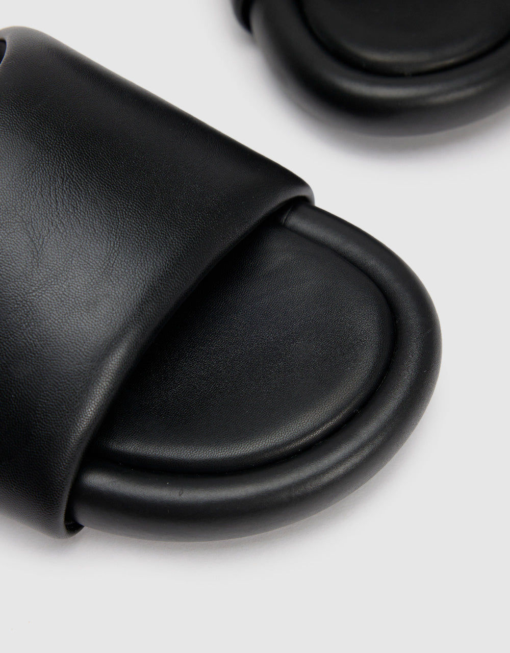 Vegan Leather Slippers