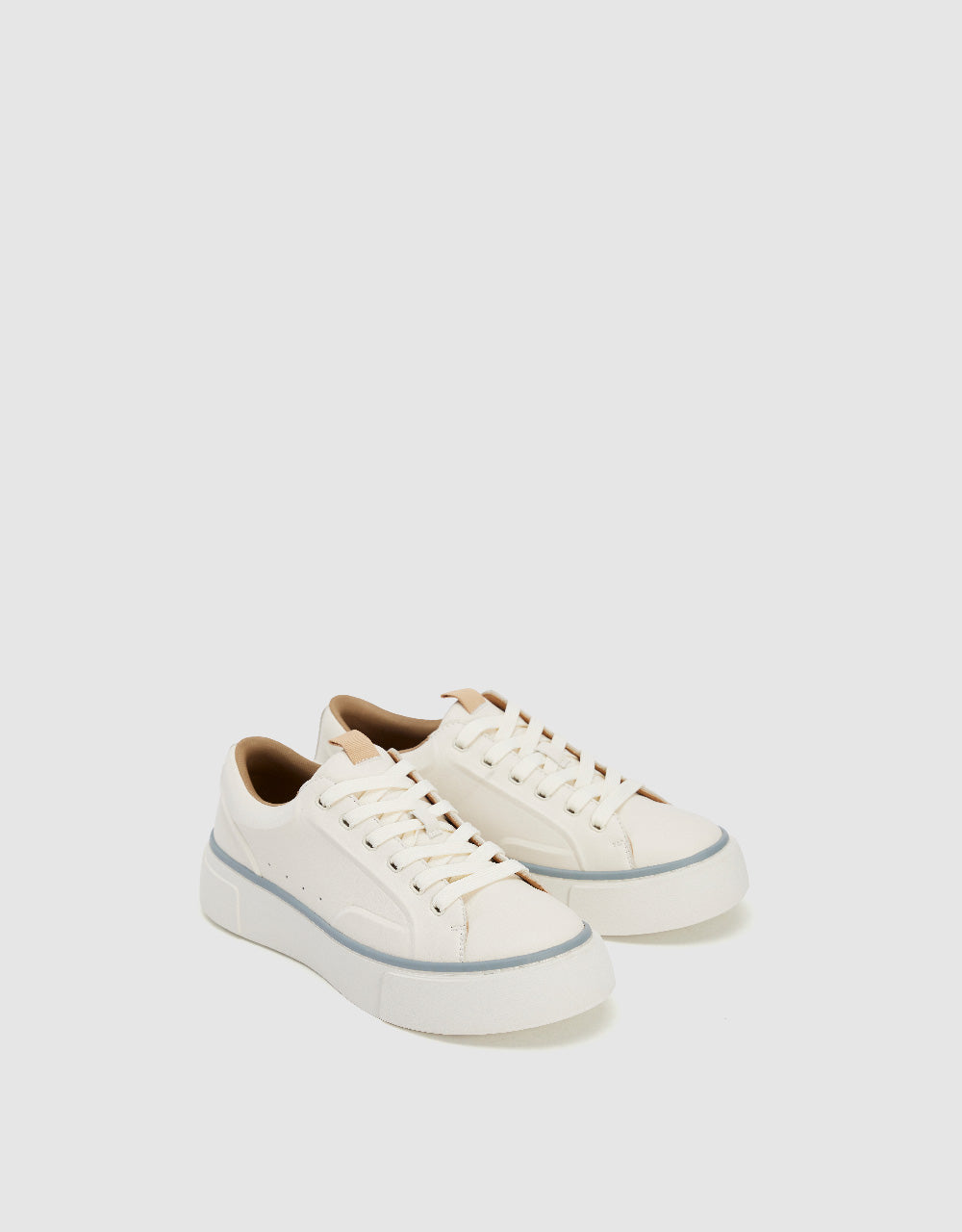 Round Toe Sneakers