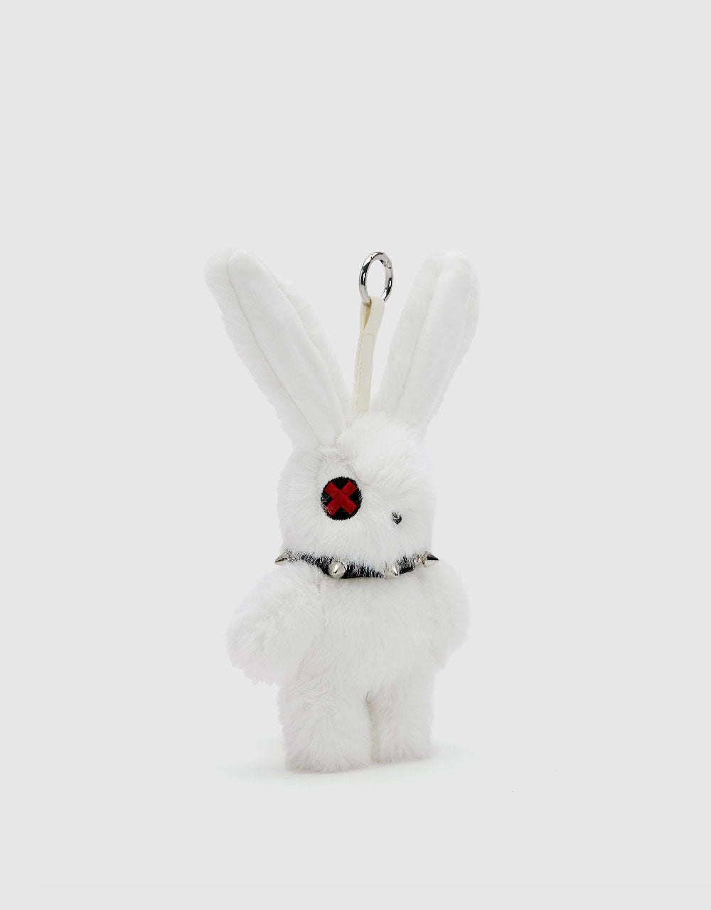 Fluffy Bunny Key Charm
