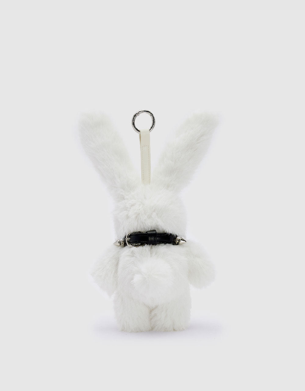 Fluffy Bunny Key Charm