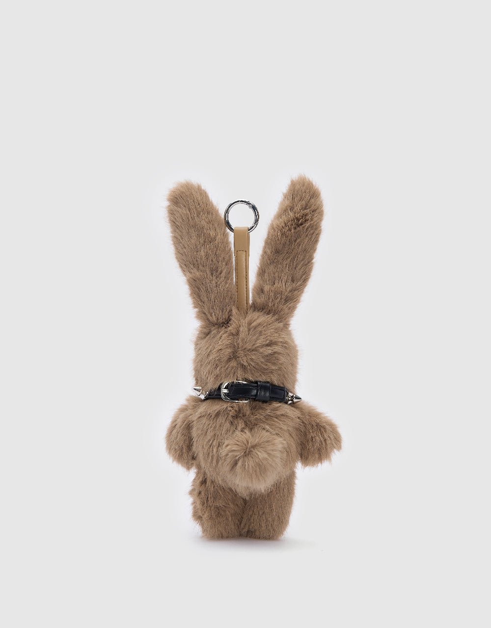 Fluffy Bunny Key Charm